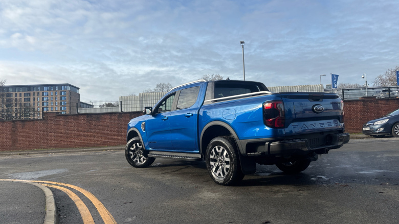 Ford Ranger Petrol Pick Up D/Cab Wildtrak 2.3 EB PHEV 281 Auto [NI]